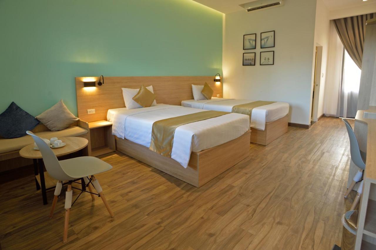 Pandora Saigon Hotel Ciudad Ho Chi Minh  Exterior foto