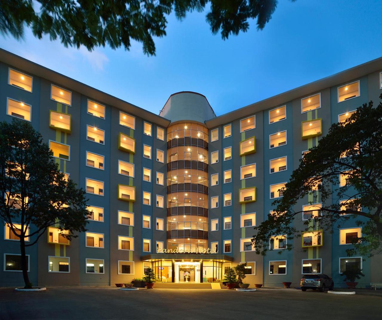 Pandora Saigon Hotel Ciudad Ho Chi Minh  Exterior foto